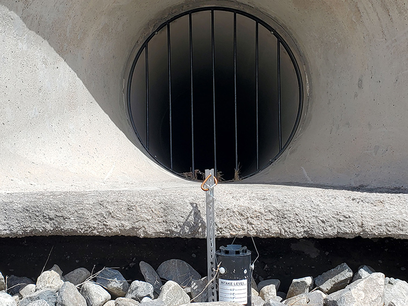 Stormwater outfalls with automatic water samplers